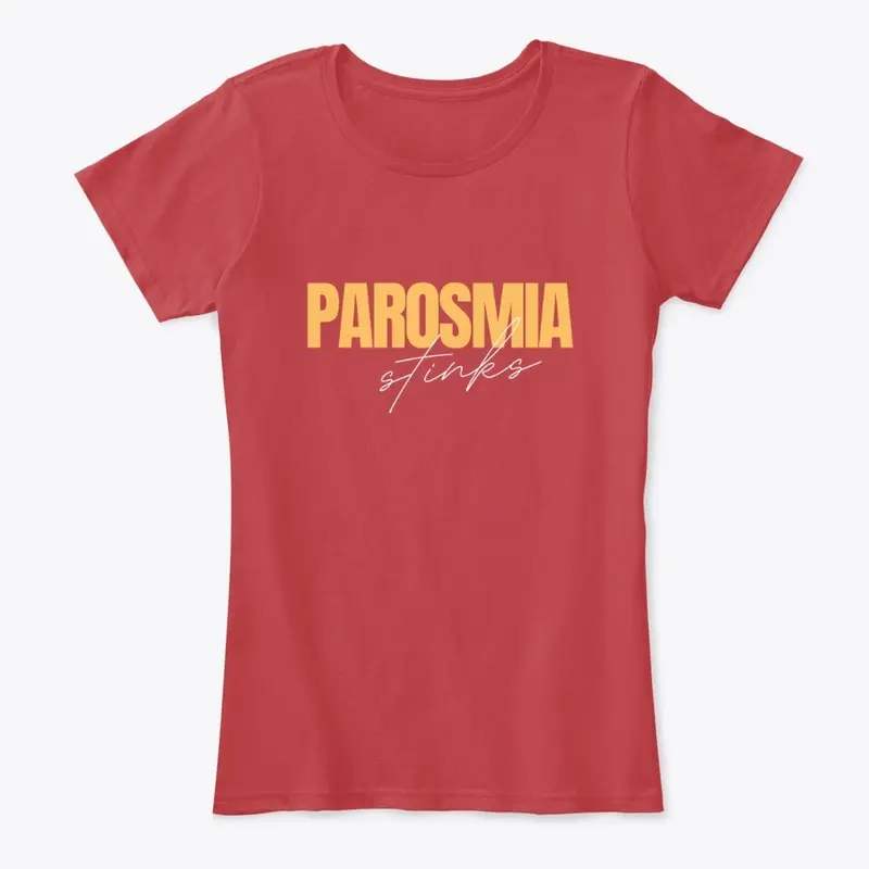 "Parosmia Stinks"