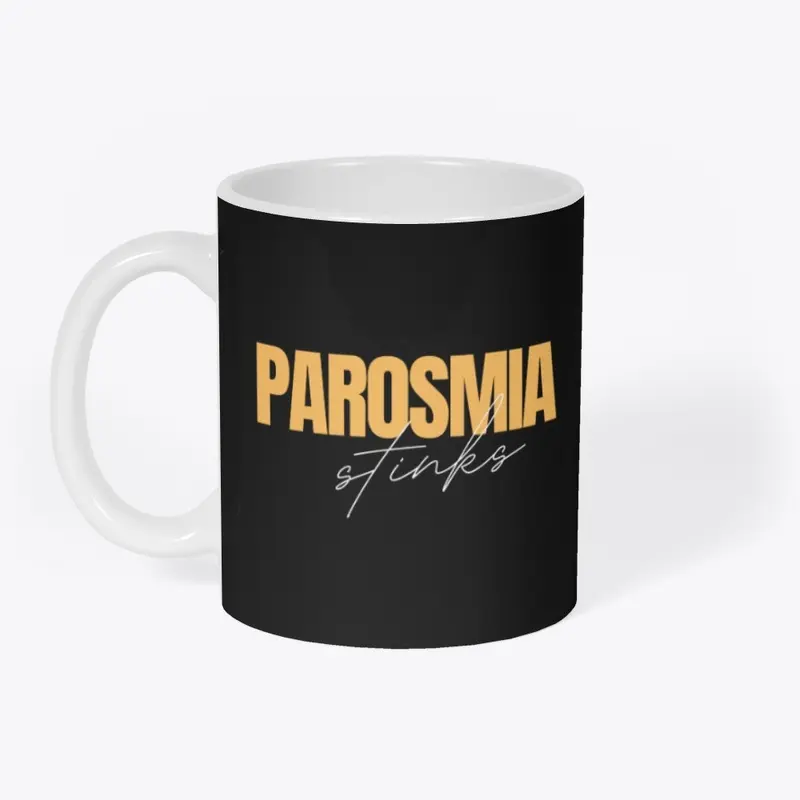 "Parosmia Stinks"